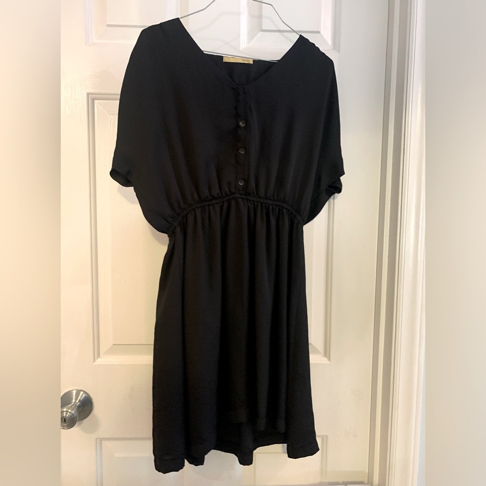 Simple little black dress